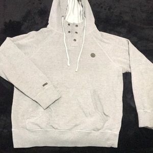 Button Up Volcom Hoodie